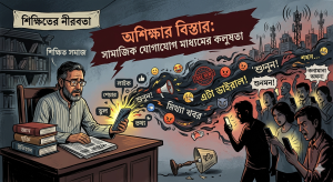 শিক্ষিতের সমর্থনে অশিক্ষার বিস্তার: সামাজিক যোগাযোগ মাধ্যমে বাড়ছে কলুষতা