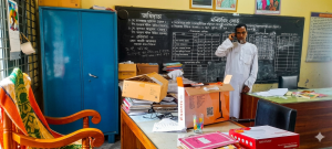ভূরুঙ্গামারীর দলবাড়ী উত্তর গছিডাঙ্গা সরকারি প্রাথমিক  বিদ্যালয়ের তালা ভেঙে চুরি