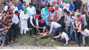 উত্তরাঞ্চলে সেচের জন্য খাল খননসহ তিস্তা মহাপরিকল্পনা ও বজ্রনিরোধক আশ্রয়কেন্দ্র গড়ে তুলতে কাজ করা হবে- আসাদুল হাবিব দুলু