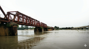 কুড়িগ্রামে দ্রুত বাড়ছে দুধকুমার নদীর পানি, প্লাবিত নিম্নাঞ্চল; স্বল্পমেয়াদি বন্যার শঙ্কা