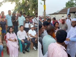 ভূরুঙ্গামারীতে নদীভাঙন কবলিত এলাকা পরিদর্শনে জেলা প্রশাসক, দ্রুত সহায়তার নির্দেশ।