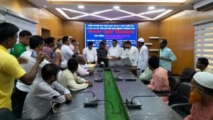 ভূরুঙ্গামারীর ক্ষতিগ্রস্ত ব্যবসায়ীরা পেলেন প্রধানমন্ত্রীর ত্রাণ ও কল্যাণ তহবিলের অর্থ সহায়তা