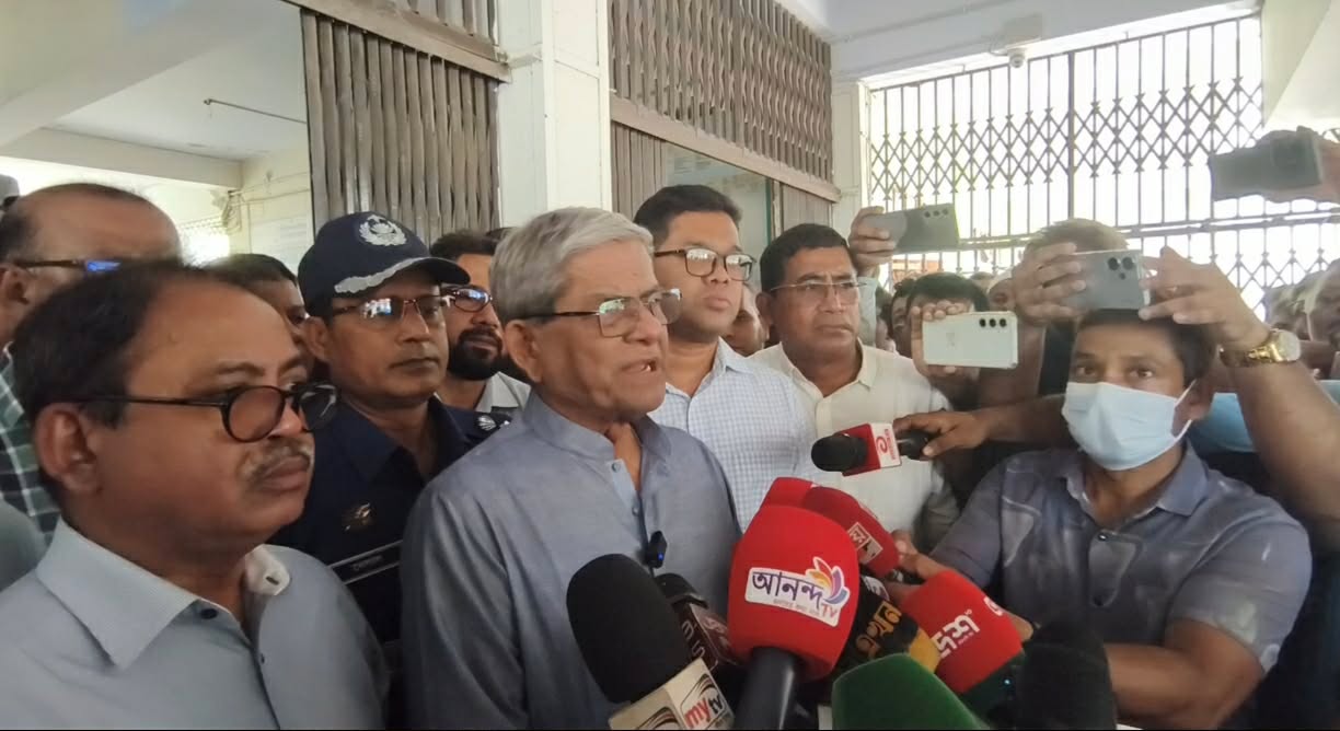 মাদকবিরোধী অভিযান সামাজিক আন্দোলনে পরিণত করতে চাই : ঠাকুরগাঁওয়ে মির্জা ফখরুল