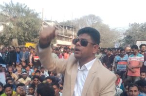কুড়িগ্রামে যুবদল থেকে উঠে আসা দুর্দিনের পরীক্ষিত নেতা  হুমায়ুন কবির এর মূল্যায়ন চায় নেতাকর্মীরা