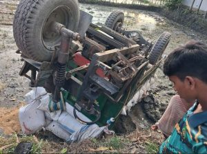 ভূরুঙ্গামারীতে সড়ক দুর্ঘটনায় নিহত-১