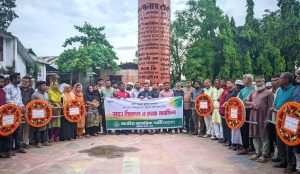 জুলাই শহিদদের প্রতি শ্রদ্ধা জানিয়ে কুড়িগ্রামে এনসিপির ৩৬ দিনের জুলাই জাগরণ কর্মসূচি শুরু