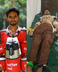 কফি বিক্রি করে সংসার চলত, এখন ২০ হাজার টাকার অভাবে থমকে আছে সোহেলের চিকিৎসা
