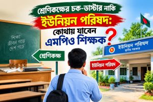 শ্রেণিকক্ষের চক-ডাস্টার নাকি ইউনিয়ন পরিষদ: কোথায় যাবেন এমপিও শিক্ষক?
